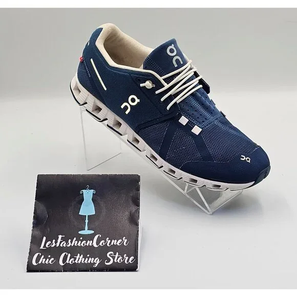 On Cloud 5 Women's Blue Athletic Running Shoes Size 8.5 2637 - Picture 14 of 16